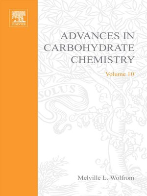 cover image of Advances in Carbohydrate Chemistry